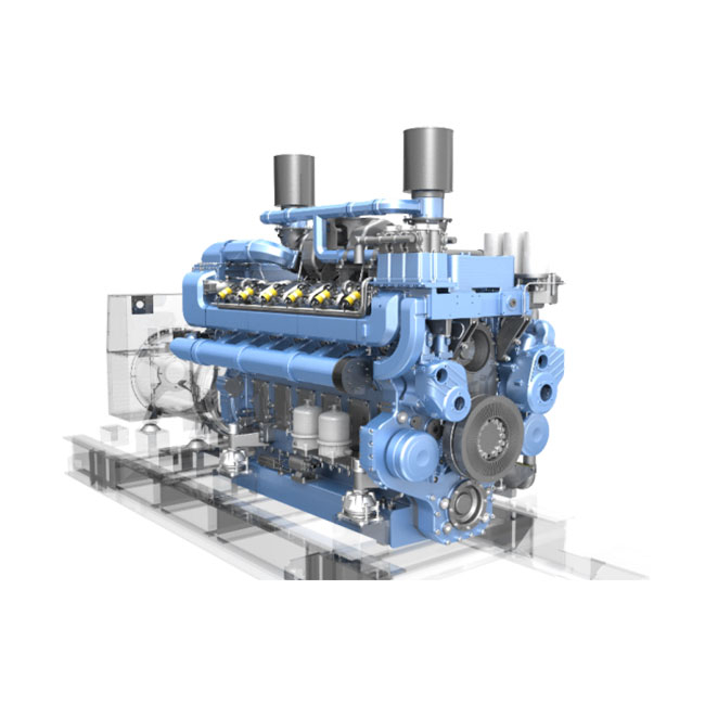 Puissance du groupe électrogène à gaz : 1400 KW