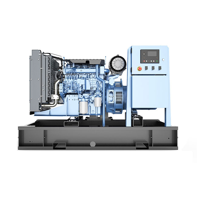 Puissance du groupe électrogène à gaz : 60 KW